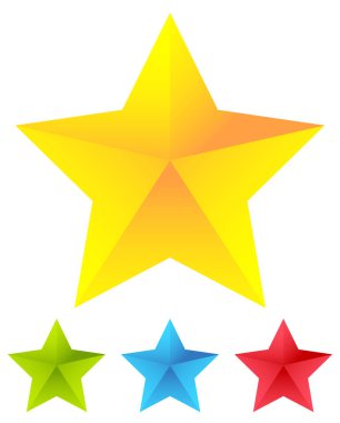Rating için yıldız kutsal kişilerin resmi