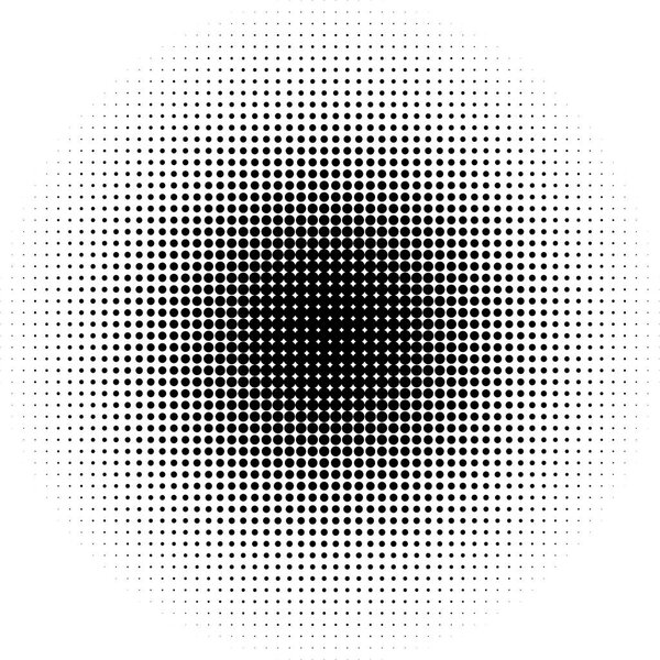 halftone dots pattern