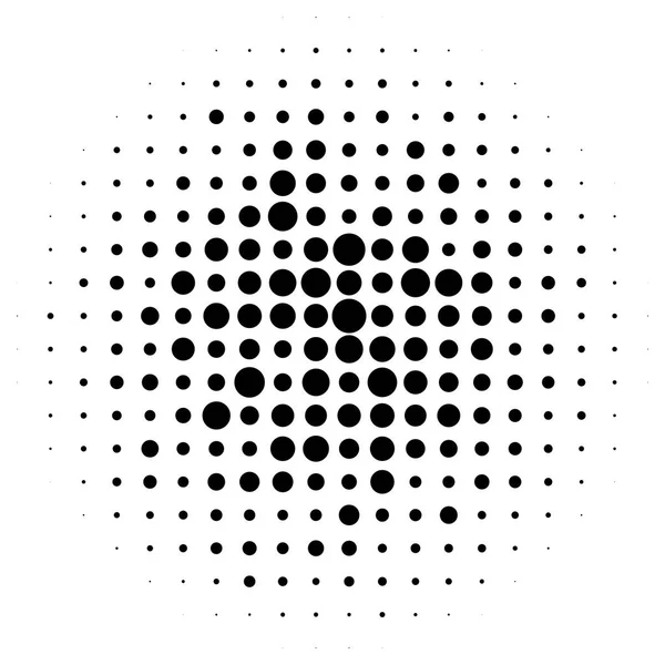 Motif de points demi-tons — Image vectorielle