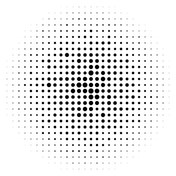 Halftone dots pattern — Stock Vector