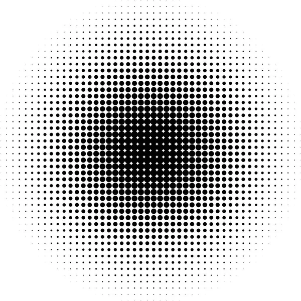 Halftone puntjes patroon Stockvector