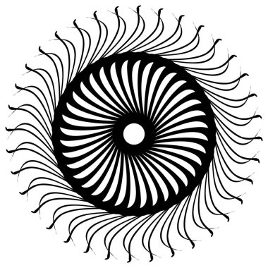 soyut döngüsel öğe