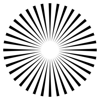 yakınsak satır deseni 