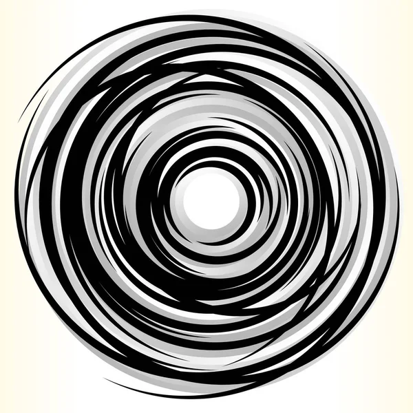 Geometrische cirkel element — Stockvector