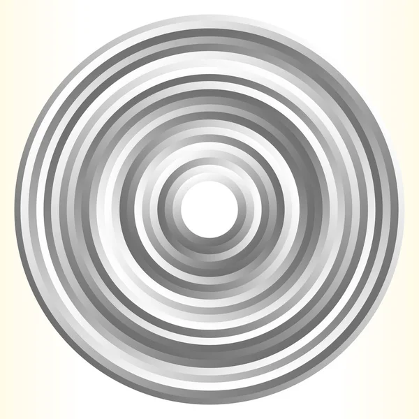Elemento círculo geométrico — Vector de stock