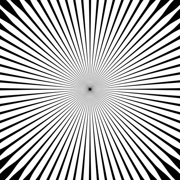 Modèle de lignes circulaires oncentriques — Image vectorielle