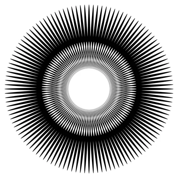 Geometrische circulaire element — Stockvector