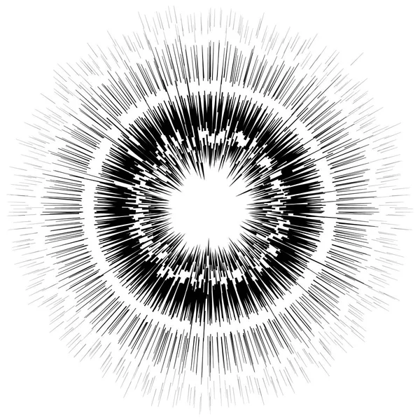 抽象的圆形元素 — 图库矢量图片