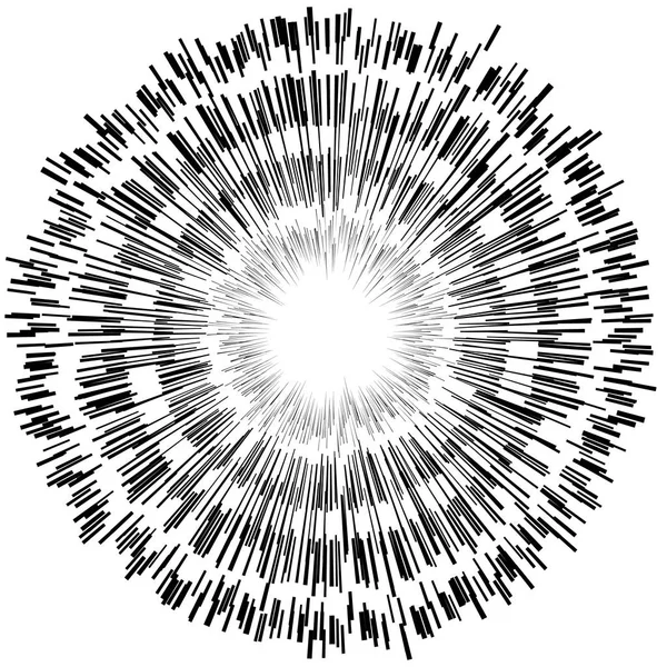 Abstracte circulaire element — Stockvector