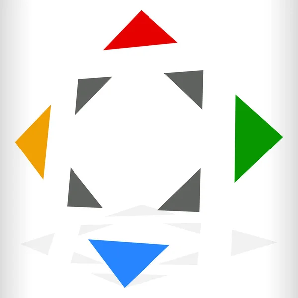 Logo pro obecný navigace — Stockový vektor