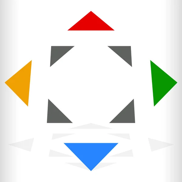 Logo para genérico de navegación — Vector de stock
