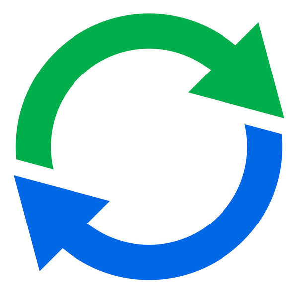 icon of circular arrows 