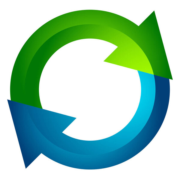 icon of circular arrows 