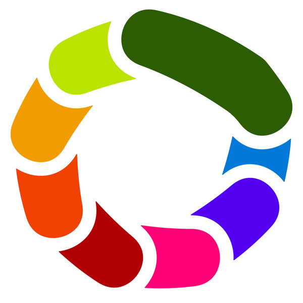 Circular generic symbol