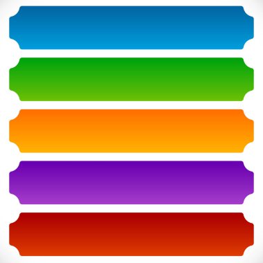 düz dikdörtgen şekilli düğmesi