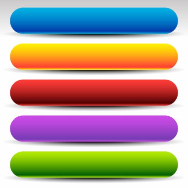 Canlı renkler afiş şekli ayarla