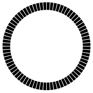 Geometrik daire öğesi 