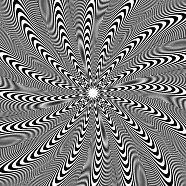 yayılan çizgiler desen soyut