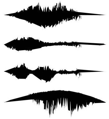 Grungy, dokulu hasar etkileri için satırları.