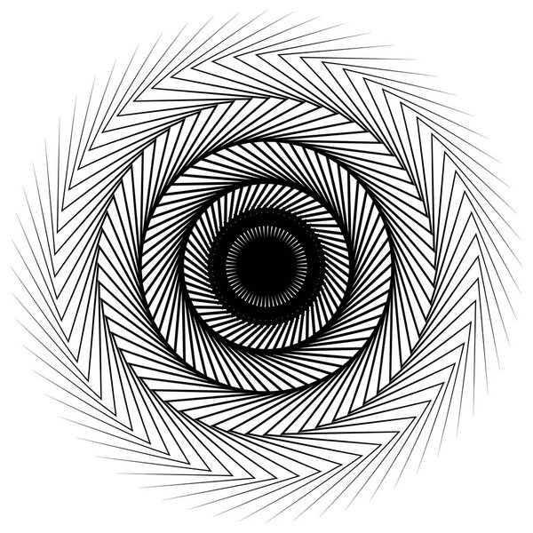 Geometric circular element