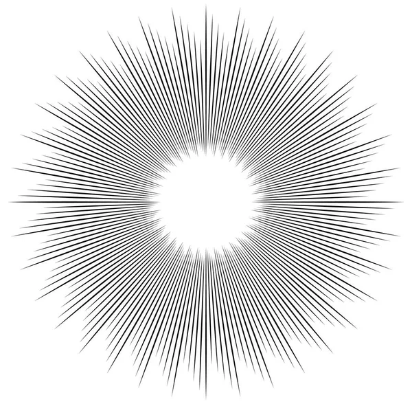 抽象的圆形形状 — 图库矢量图片