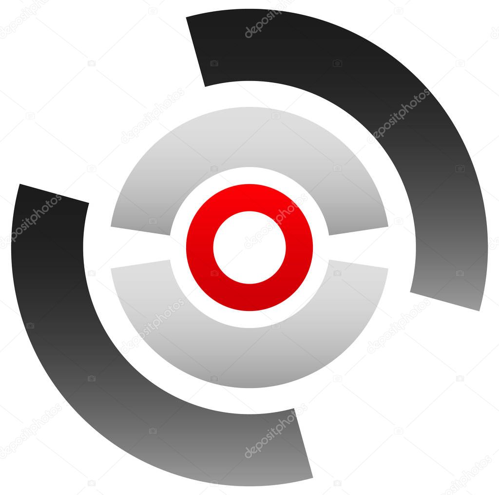 Images: target symbol | Crosshair icon, target symbol. — Stock Vector © vectorguy #133914940