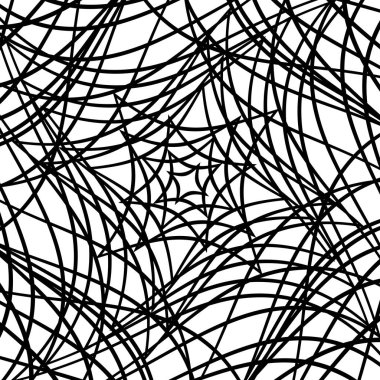 Tek renkli sanatsal geometrik desen