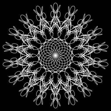 Geometrik daire. Döngüsel öğe.