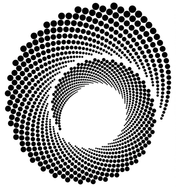 Cercle motif demi-teinte . — Image vectorielle