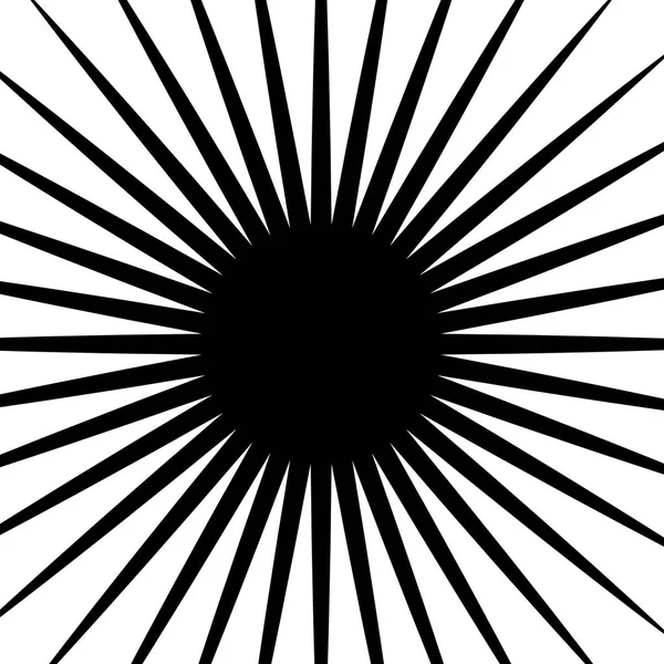 Circular radial lines pattern. Stock Vector Image by 133920306