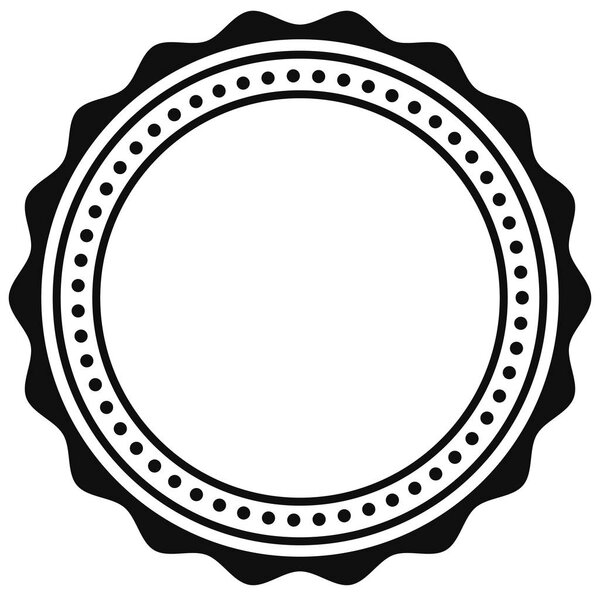 Contour of circular certificate