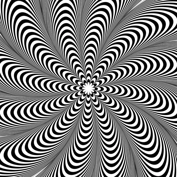 Modèle de lignes rayonnantes — Image vectorielle