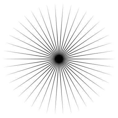 soyut Radyal öğeler