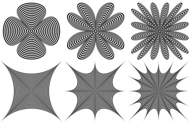 Radyal öğe kümesi