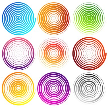 Radyal öğe kümesi