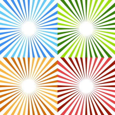 abstract patterns set clipart