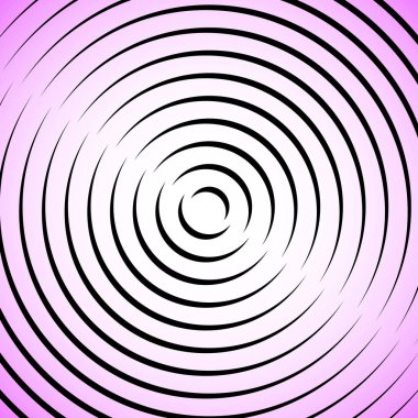 Radyal Geometrik Desen