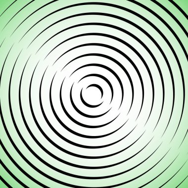 Radyal Geometrik Desen