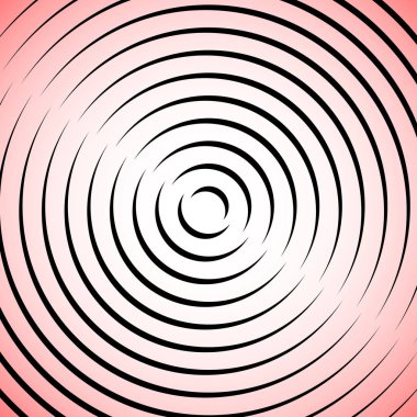 Radyal Geometrik Desen