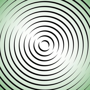 Radyal Geometrik Desen