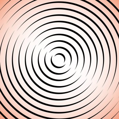 Radyal Geometrik Desen