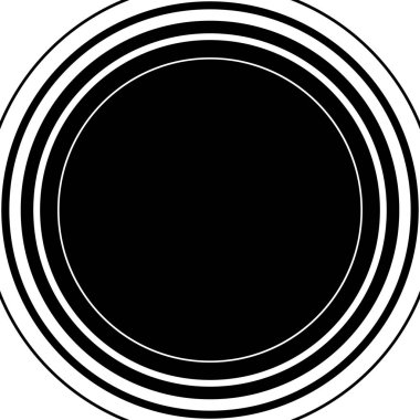 Radyal Geometrik Desen