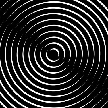 Radyal Geometrik Desen