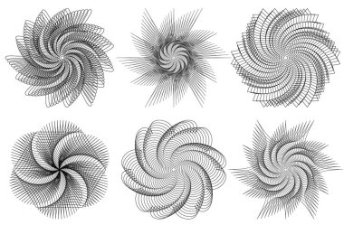 Radyal öğe kümesi