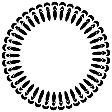 Dairesel geometrik öğesi