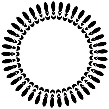 Dairesel geometrik öğesi