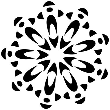 Dairesel geometrik öğesi