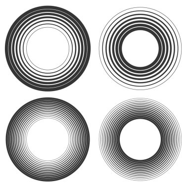 Radyal öğe kümesi