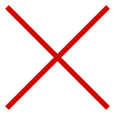 Kırmızı engelleyici işaret