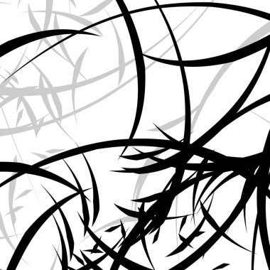 soyut geometrik desen